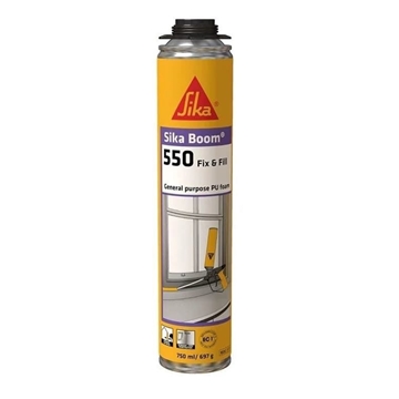SIKA BOOM 550 FIX AND FILL bote de 750 ml - Imagen 1