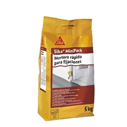 SIKA MINIPACK RAPIDO FIJACIONES bolsa 5 kg - Imagen 1