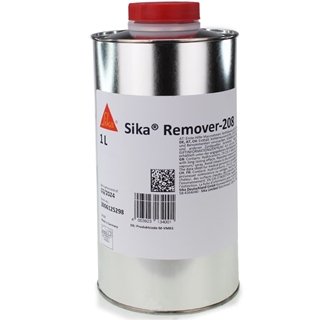 SIKA REMOVER 208 bote de 1 litro - Imagen 1