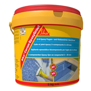 SIKACERAM EPOXYGROUT bote 5 kg - Imagen 1