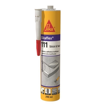 SIKAFLEX 111 STICK & SEAL cartucho de 290 ml - Imagen 1