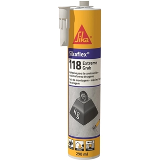 SIKAFLEX 118 cartucho de 290 ml - Imagen 1