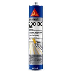 SIKAFLEX 290 DC PRO negro cartucho 300 ml - Imagen 1