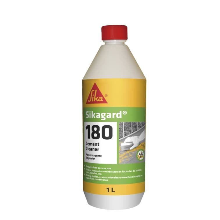 SIKAGARD 180 CEMENT CLEANER bote 1 litro - Imagen 1