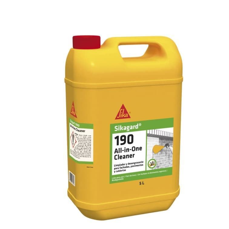 SIKAGARD 190 ALL IN ONE CLEANER bote 5 kg - Imagen 1