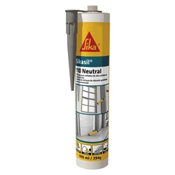 SIKASIL 110 Neutral cartucho de 300 ml - Imagen 1